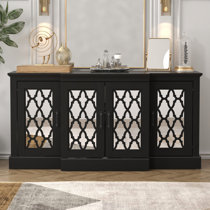 Black sideboard deals wayfair